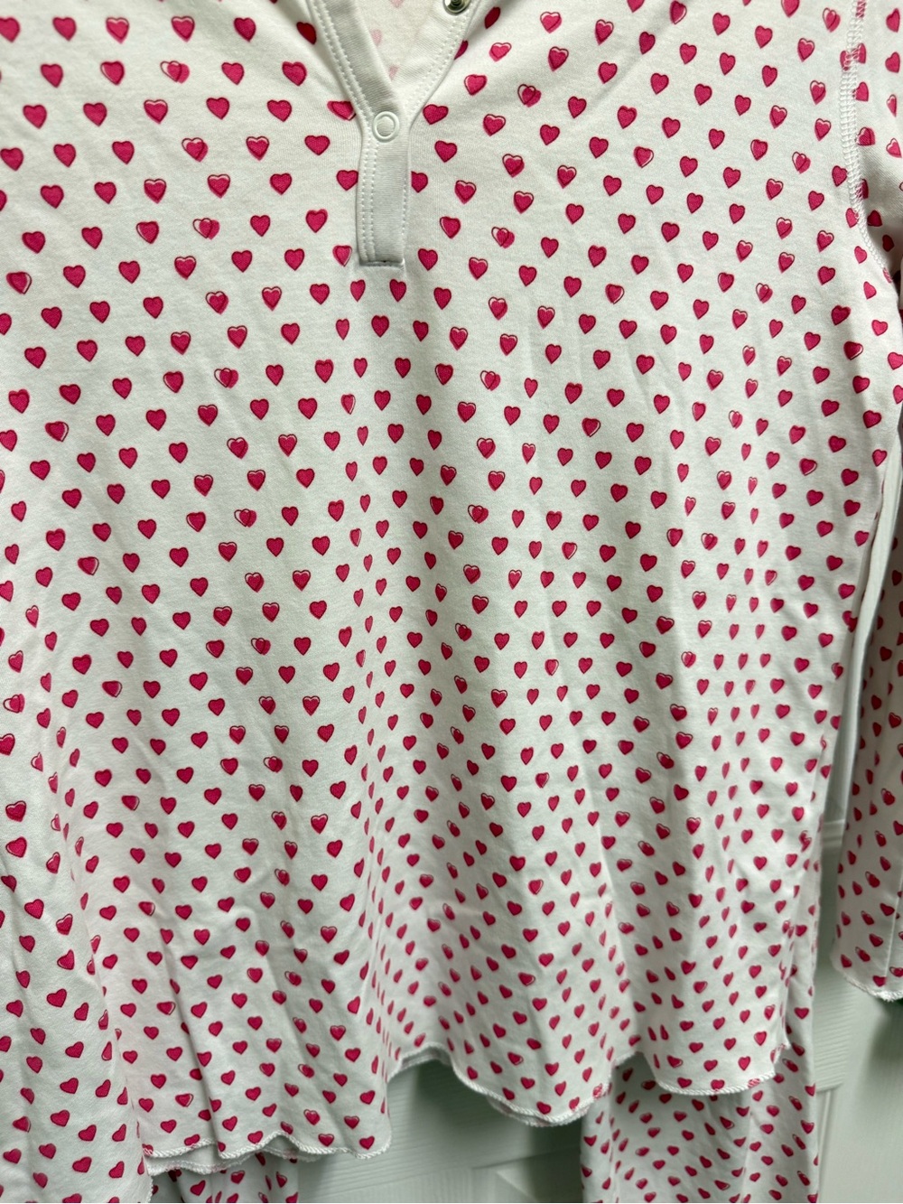 Roller Rabbit Pink Heart Pajama Set - Picture 6 of 16